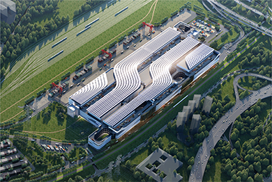 深圳UG环球综合物流枢纽中心|深圳·平湖南