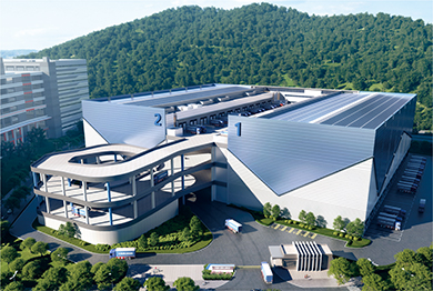 深UG环球西部公路枢纽物流园|深圳·宝安