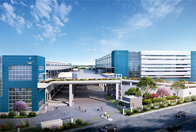 深UG环球智慧物流港|佛山·南海